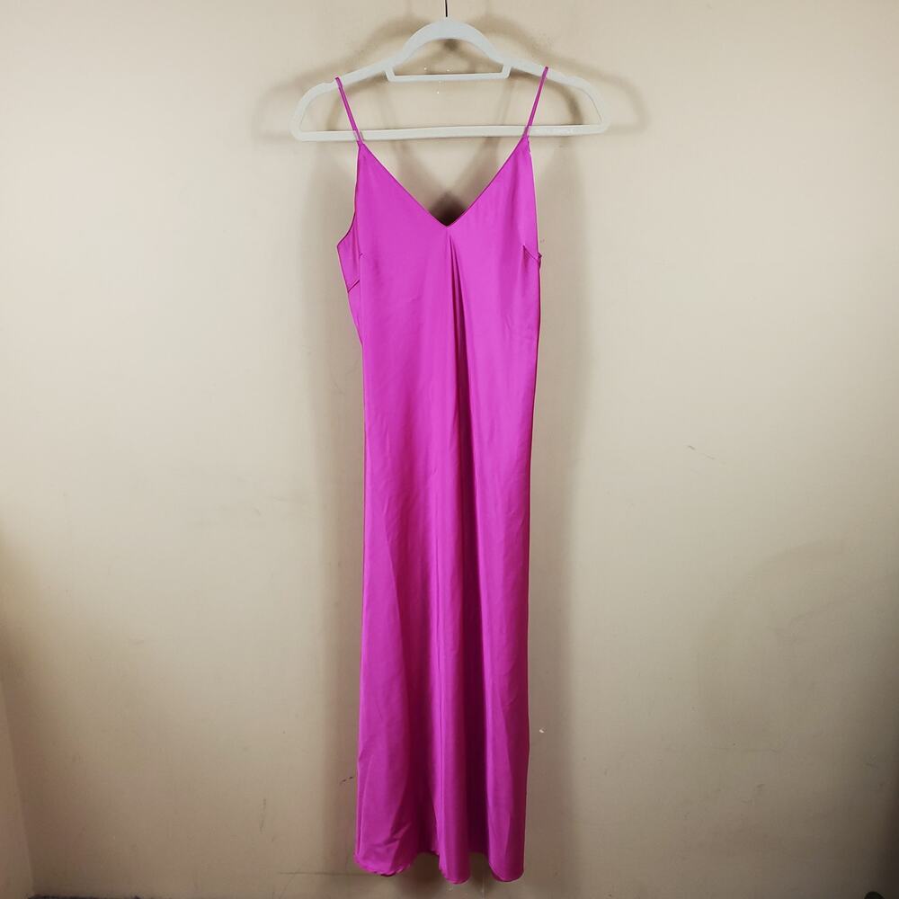 O.P.T. Dona Slip Dress in Pink Size M